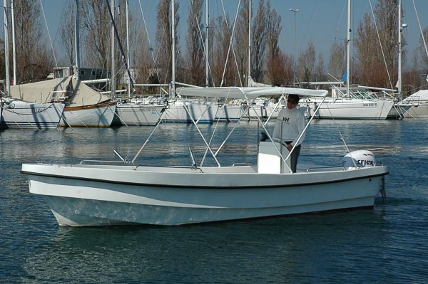 J & J 6. barca a noleggio senza patente Villaggio del pescatore Marina Timavo