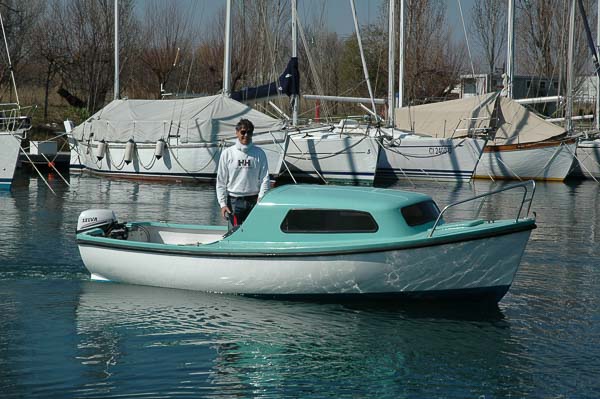 Pilotina a noleggio Trieste Marina Timavo