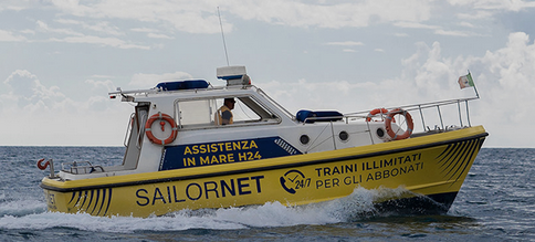 Sailornet Trieste assistenza in mare