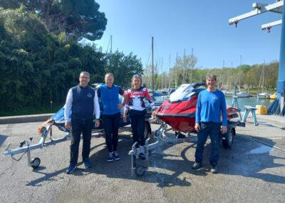 assistenza moto d'acqua a Trieste