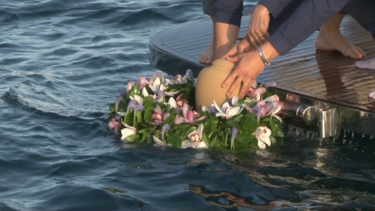 dispersione ceneri in mare trieste